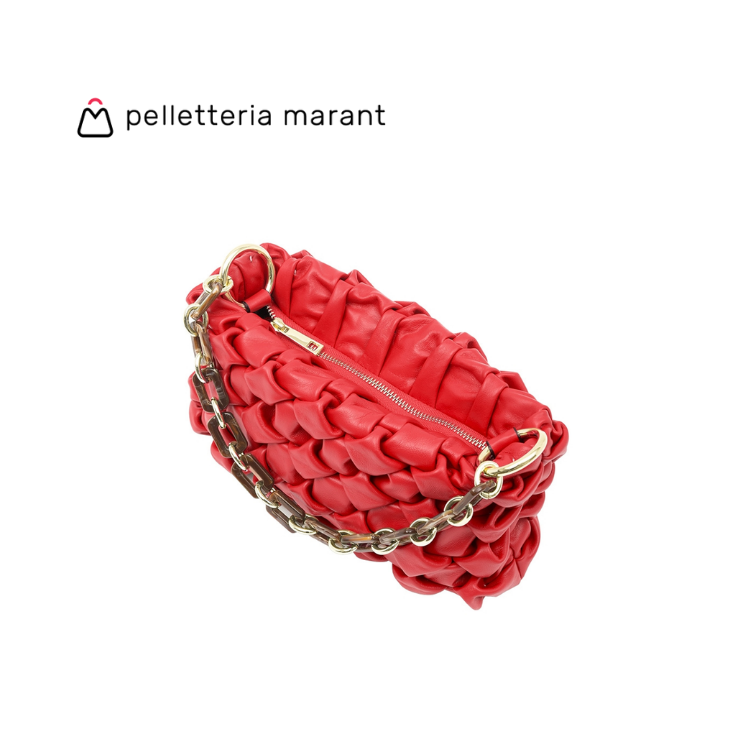 PELLETTERIA MARANT RIHANNA Leather Handbag
