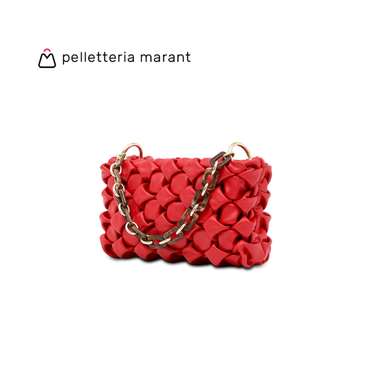 PELLETTERIA MARANT RIHANNA Leather Handbag