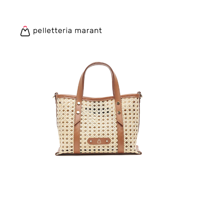 PELLETTERIA MARANT SIMONA SMALL Handbag