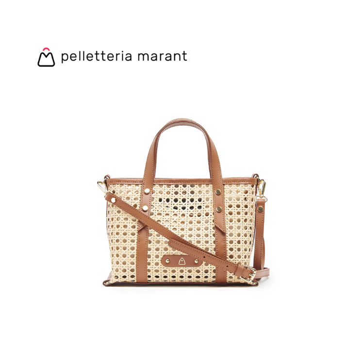 PELLETTERIA MARANT SIMONA SMALL Handbag