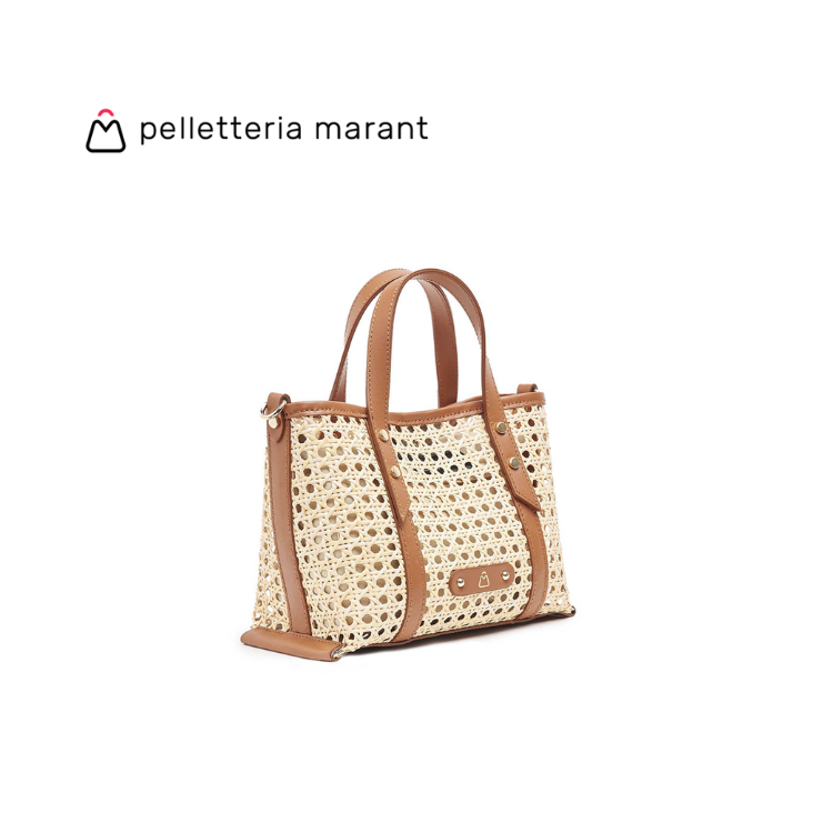 PELLETTERIA MARANT SIMONA SMALL Handbag