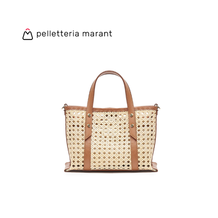 PELLETTERIA MARANT SIMONA SMALL Handbag