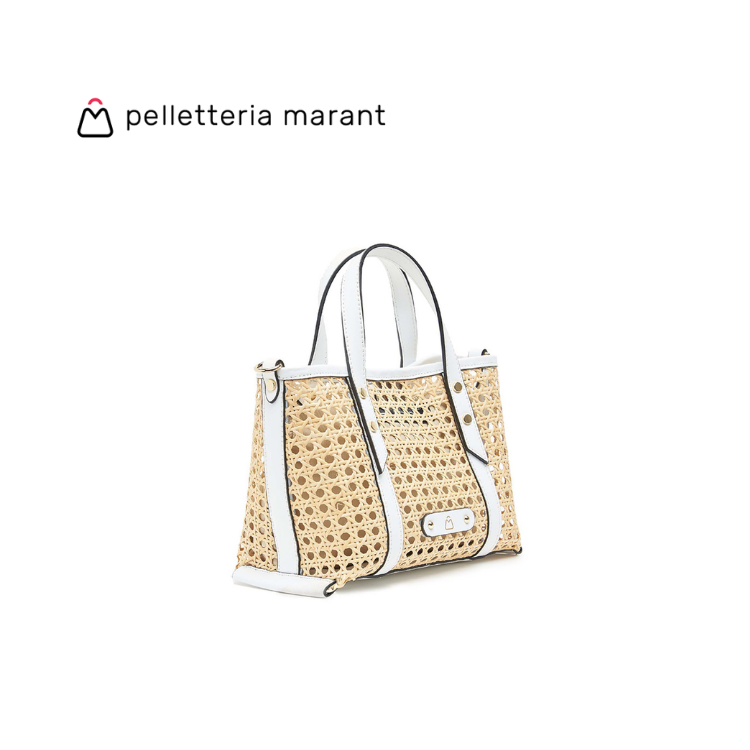 PELLETTERIA MARANT SIMONA SMALL Handbag