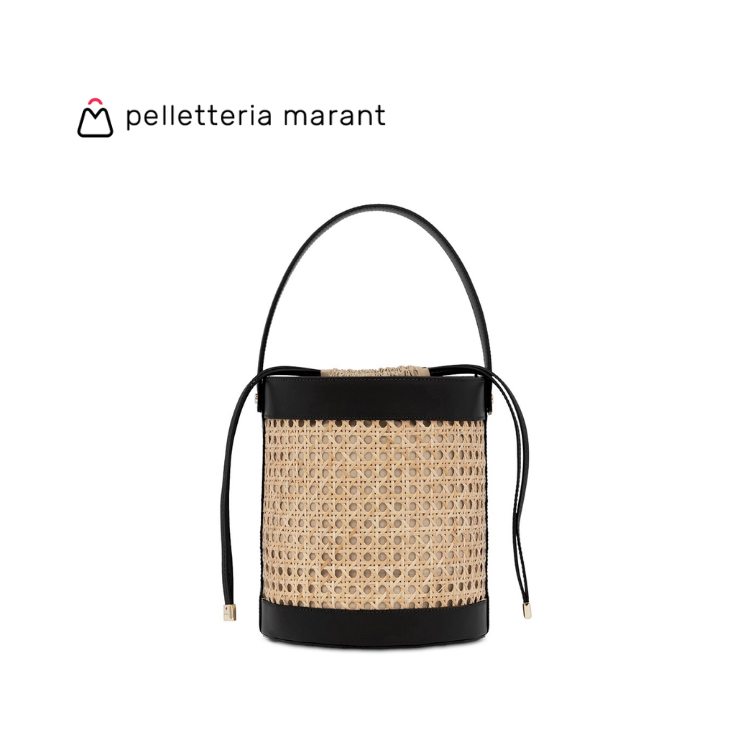 PELLETTERIA MARANT VIENNA Bucket Bag