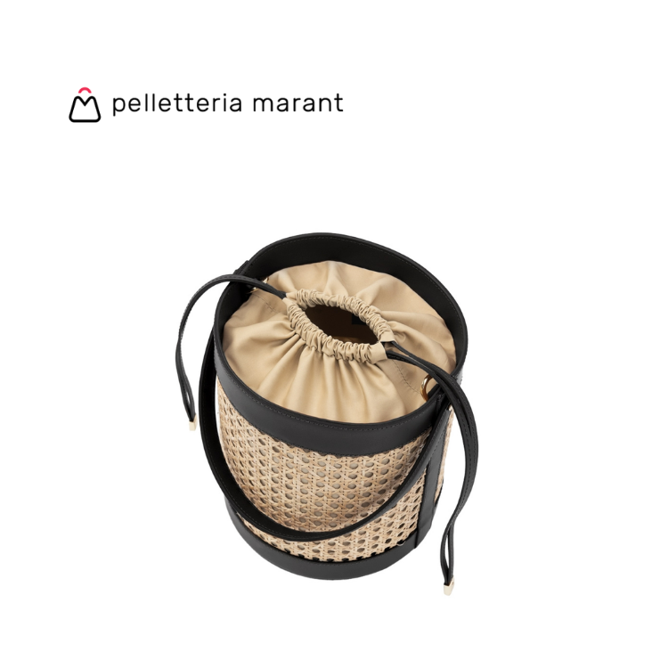 PELLETTERIA MARANT VIENNA Bucket Bag