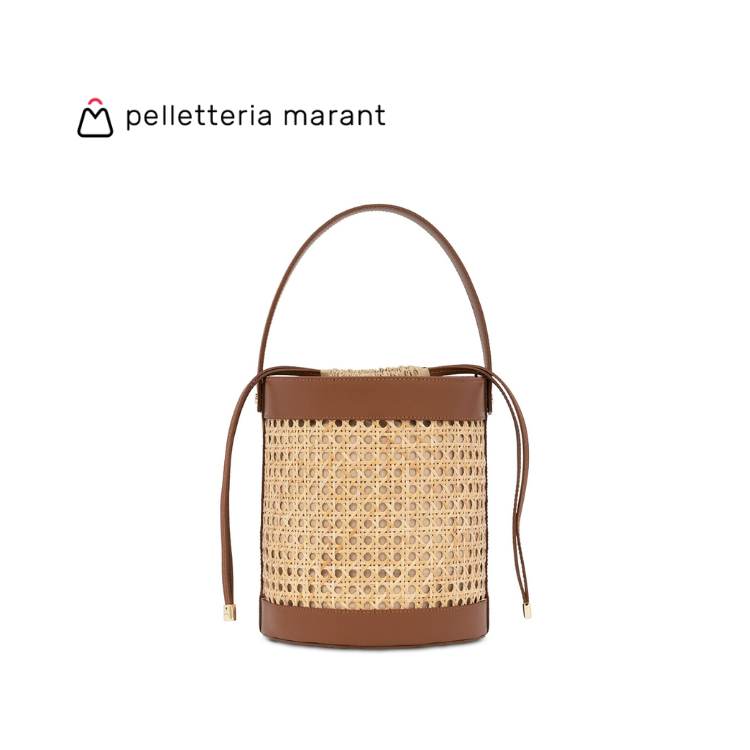 PELLETTERIA MARANT VIENNA Bucket Bag