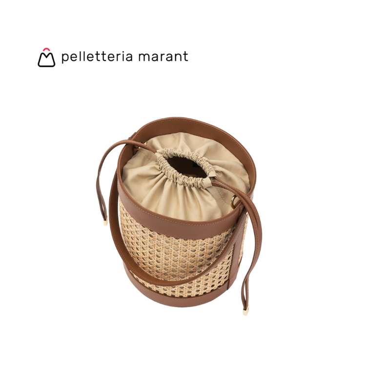PELLETTERIA MARANT VIENNA Bucket Bag