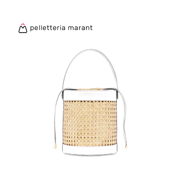 PELLETTERIA MARANT VIENNA Bucket Bag