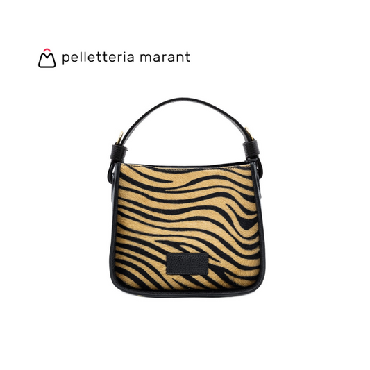 PELLETTERIA MARANT Dafne Small Animalier Handbag