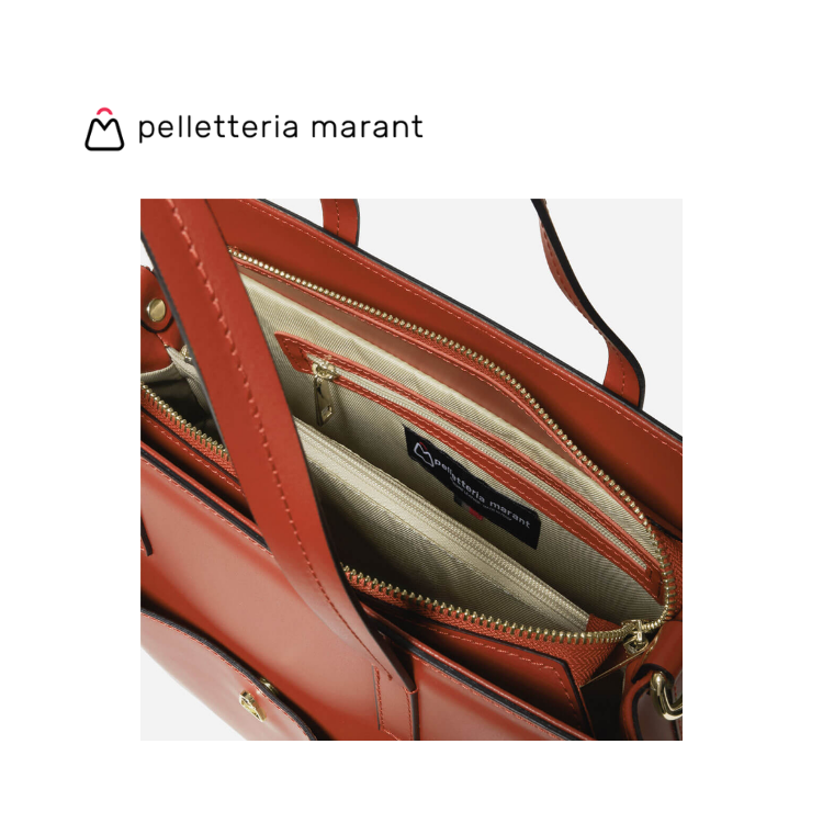 PELLETTERIA MARANT ERIKA Double Handle Handbag
