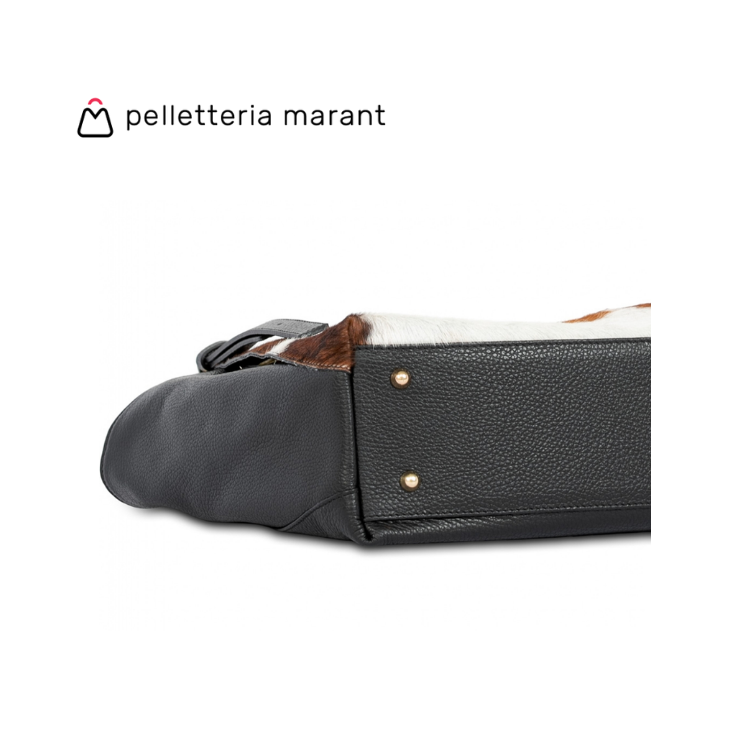 PELLETTERIA MARANT LUDMILLA MEDIA ANIMALIER Handbag