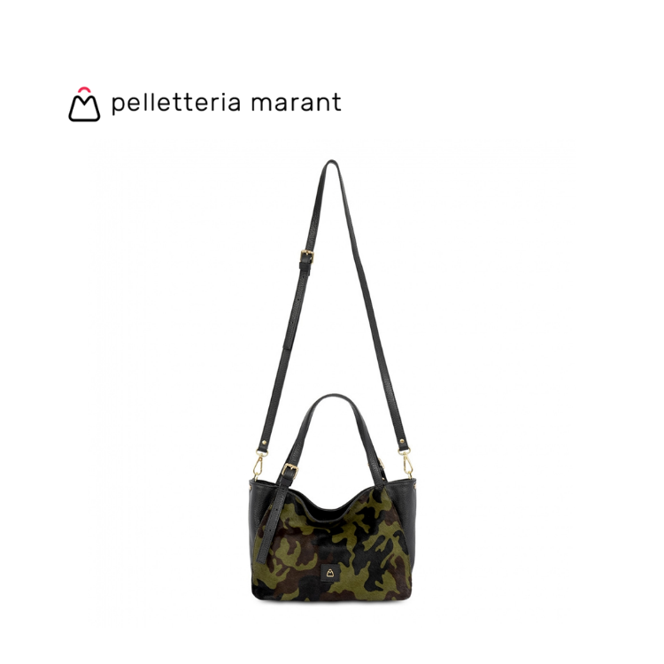 PELLETTERIA MARANT LUDMILLA SMALL ANIMALIER Handbag