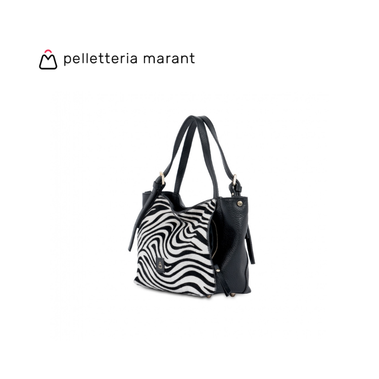 PELLETTERIA MARANT LUDMILLA SMALL ANIMALIER Handbag