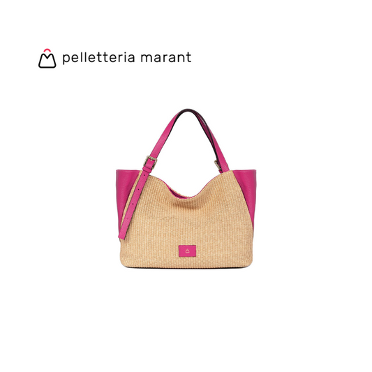 PELLETTERIA MARANT LUDMILLA SMALL RAFIA Handbag