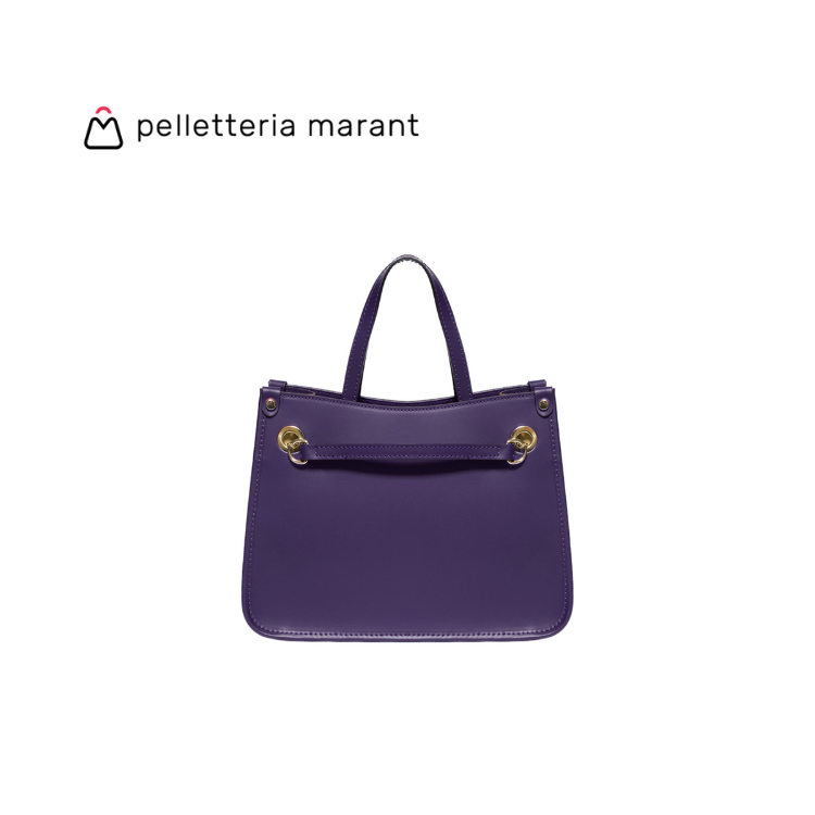 PELLETTERIA MARANT MARTA SMALL Leather Handbag