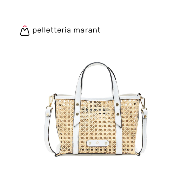 PELLETTERIA MARANT SIMONA SMALL Handbag