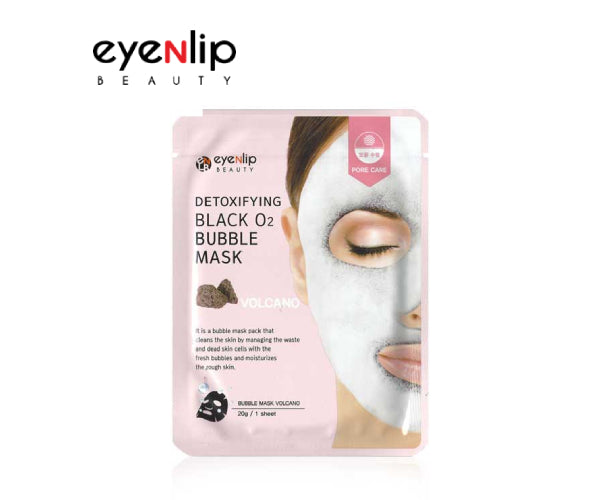 Eyenlip Detoxifying Black O2 Bubble Mask