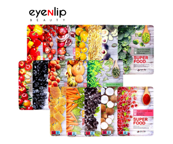 Eyenlip Super Food Mask x 10ea 17 Types